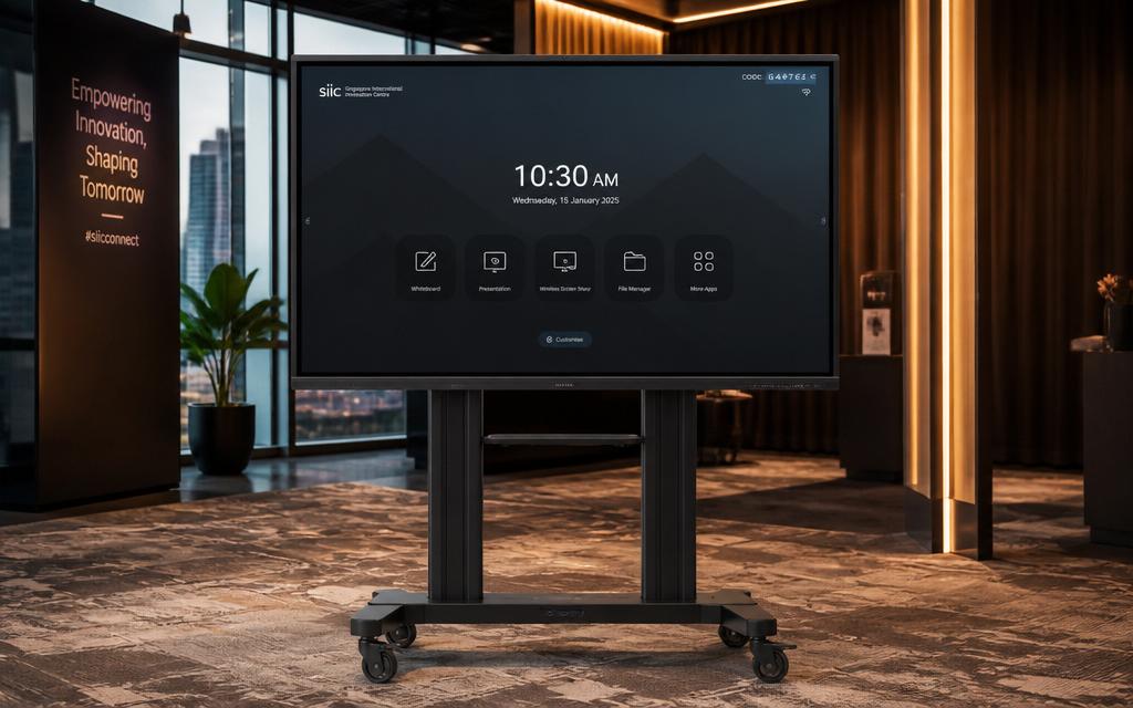 Touch Screen Rental Singapore
