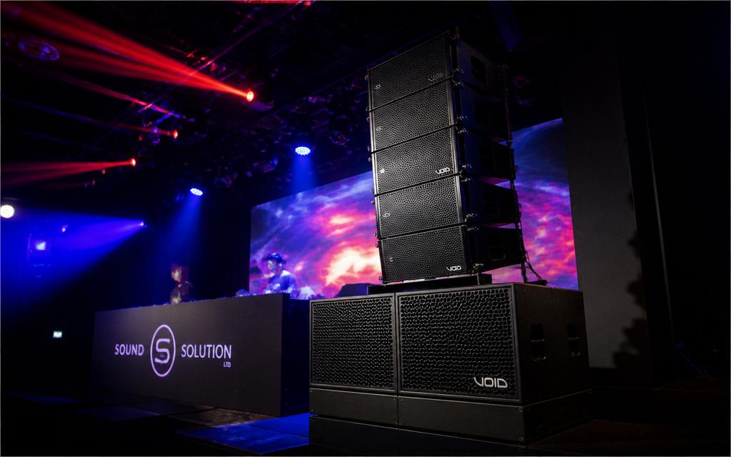 Void Acoustics Sound System